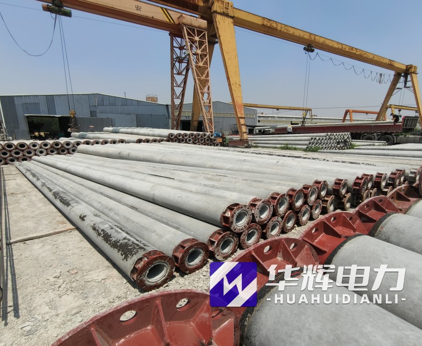 西湖21米水泥电线杆